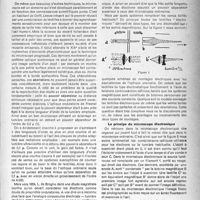 1108 - Page 1079 - Pages sans médecine. Sciences. La microscopie électronique, par C. Marty