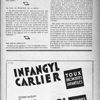 1112 - Page 1083 - Échos et commentaire. Les médecins “ tiennent le bon bout. ” / Le rôle du ministère de la santé / Les grèves médicales