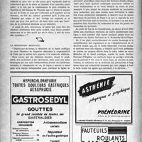 1113 - Page 1084 - Échos et commentaire. Les rôles de la médecine / La recherche médicale