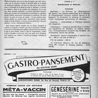 1114 - Page 1085 - Échos et commentaire. La recherche médicale / En Guise de conclusion