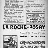 1120 - Page 1091 - Dernières nouvelles. Université de Paris, faculté de médecine / Hygiène industrielle / Hospices civils de Nancy / Hygiène scolaire
