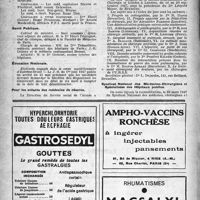 1121 - Page 1092 - Dernières nouvelles. Hygiène scolaire / Légion d’honneur / Santé publique / Éducation Nationale / Pour les enfants des médecins de réserve / XIIe Congrès de la société internationale de chirurgie / Syndicat national des médecins-chirurgiens et spécialistes des hôpitaux publics