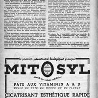 1125 - Page 1096 - A travers l'officiel. Inspection médicale scolaire / Santé publique / Travail