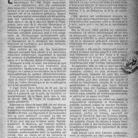 1136 - Page 1105 - Partie scientifique. Réservée à la Faculté de Médecine de Nancy. Ictère hémolytique initial avec abaissement de la résistance globulaire dans la maladie de Hodgkin, par MM. les professeurs L. Caussade, P. Florentin, P. Michon, P. Chalnot et G. Berna