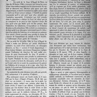 1154 - Page 1121 - Partie professionnelle. Droit professionnel. Le consentement éclairé dans les interventions chirurgicales [P. Douriez]