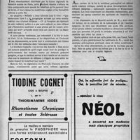 1164 - Page 1131 - Échos & commentaire. Le point de vue du caissier / Toujours à propos du certificat prénuptial