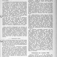 1194 - Page 9 - Sécurité sociale. Principes et organisation assurance maladie - maternité, (Professions non agricoles). Principes généraux et organisation administrative. Principes généraux. Le plan de sécurité sociale en France. Exposé des motifs du plan de sécurité sociale, Ordonnance du 4 octobre 1945 (Extraits) / Ordonnance du 4 octobre 1945