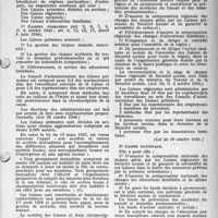 1198 - Page 13 - Sécurité sociale. Principes et organisation assurance maladie - maternité, (Professions non agricoles). Principes généraux et organisation administrative. Organisation administrative. Organismes administratifs / Organismes d’assurance