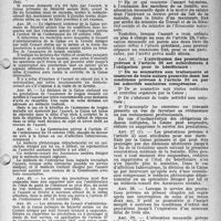1216 - Page 31 - Sécurité sociale. Principes et organisation assurance maladie - maternité, (Professions non agricoles). Assurance Maladie-Maternité. Prestations en nature. Assurance longue maladie. L’avis technique de l'expert ne peut faire l’objet d’aucun recours / Décret du 29 décembre 1945 / Prestations