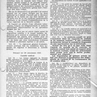 1224 - Page 39 - Sécurité sociale. Principes et organisation assurance maladie - maternité, (Professions non agricoles). Assurance Maladie-Maternité. Contrôle. Contrôle médical. Ordonnance du 10 octobre 1945 / Décret du 29 décembre 1945