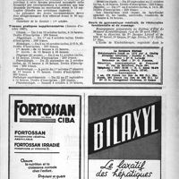 1238 - Page 1139 - Dernières nouvelles. Université de Paris faculté de médecine / Travaux pratiques supplémentaires / Cours de gymnastique médicale, de rééducation fonctionnelle et de massage