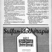 1239 - Page 1140 - Dernières nouvelles. Cours de gymnastique médicale, de rééducation fonctionnelle et de massage / Ministère de l’éducation nationale