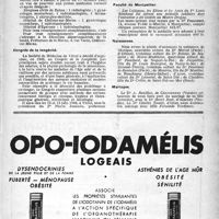 1240 - Page 1141 - Dernières nouvelles. Ministère de l’éducation nationale / Direction départementale de la santé de la Marne / Faculté de Montpellier / Naissances / Mariages / Congrès de la longévité