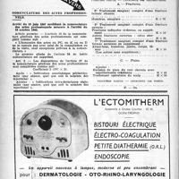 1241 - Page 1142 - A travers l'officiel. Nomenclature des actes professionnels.