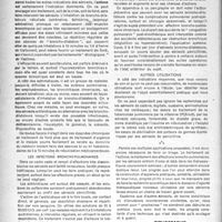 1249 - Page 1150 - Partie scientifique. Les aérosols en thérapeutique pratique, par Jean R. Gosset. Les dyspnées / Les infections broncho-pulmonaires / Autres utilisations