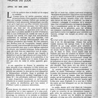 1262 - Page 1163 - Partie professionnelle. Propos du jour. Appel au bon sens [G. Lavalée]