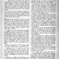 1264 - Page 1165 - Partie professionnelle. Droit professionnel. Le secret absolu et la sécurité sociale