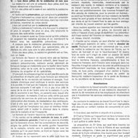 1269 - Page 1170 - Partie professionnelle. Médecine et monde moderne. Pour l’unité de la médecine. La cellule sociale est le foyer / Les deux pôles de la médecine et son axe
