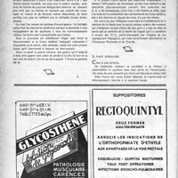 1275 - Page 1176 - Échos & commentaires. Tout est remis en question / Le défilé des interpellateurs / Il faut conclure