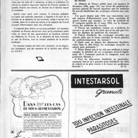 1278 - Page 1179 - Échos & commentaires. Réorganisation syndicale de la médecine du travail dans la région du Nord / Correspondance. Médecine du travail. Nature juridique du contrat des médecins du travail