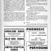 1279 - Page 1180 - Correspondance. Médecine du travail. Nature juridique du contrat des médecins du travail / Sécurité sociale. Accidents du travail. La nouvelle légalisation et les formalités à accomplir en cas de radiographie
