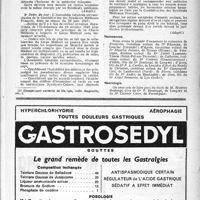 1288 - Page 1189 - Dernières nouvelles. Confédération des syndicats médicaux français / Naissances / Nécrologie [M. Maurice]
