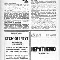 1289 - Page 1190 - A travers l'officiel. Études médicales / Exercice de la médecine