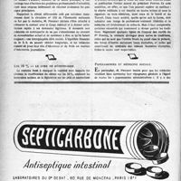 1309 - Page 1210 - Échos & commentaire. L’actualité professionnelle, vue sous l’angle du ministère de la santé / Les 10 % — le code de déontologie / Paperasseries et médecine sociale