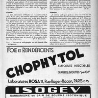 1312 - Page 1213 - Correspondance. Application de la nomenclature. Opérations à l’hôpital puis soins consécutifs à domicile / En cas de radiographie on doit fournir film ou épreuve