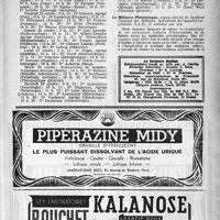 1318 - Page 1219 - Dernières nouvelles. Semaine médicaux-chirurgicale pratique de la pitié / Le médecin Phtisiologue
