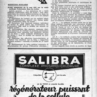 1323 - Page 1224 - A travers l'officiel. Médecine scolaire