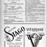 1325 - Page 1226 - A travers l'officiel. Médecine scolaire / Pensions de guerre