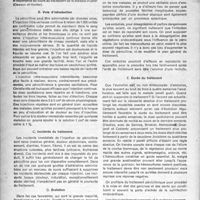 1329 - Page 1230 - Partie scientifique. Le traitement de la maladie d’Osler par la pénicilline, par J. Facquet. Conduite du traitement. Dose journalière / Voie d'introduction / Incidents du traitement / Evolution / Durée du traitement