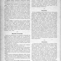 1331 - Page 1232 - Partie scientifique. Le traitement de la maladie d’Osler par la pénicilline, par J. Facquet. Quelques cas particuliers / Résultats d’ensemble / Prévention