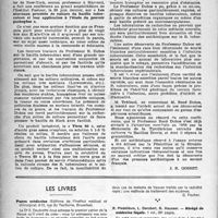 1335 - Page 1236 - Partie scientifique. Actualité scientifique. Une conférence du professeur René Dubo a l'institut pasteur / Les livres. Pages médicales, Éditions de l'Institut médical et chirurgical, Bruxelles / Abrégé de médecine légale par R. Piedelièvre, L. Derobert, G. Hausser
