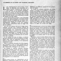 1342 - Page 1243 - Partie professionnelle. Propos du jour. Le moment et la durée des vacances scolaires [G. Lavalée]