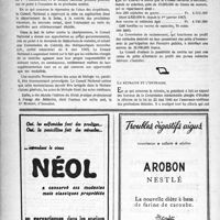 1357 - Page 1258 - Échos & commentaire. Questions diverses étudiées par la 1ère section du conseil national / Rapport financier du trésorier / La retraite et l’entraide