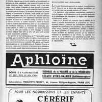1358 - Page 1259 - Échos & commentaire. La retraite et l’entraide / Qualification des spécialistes