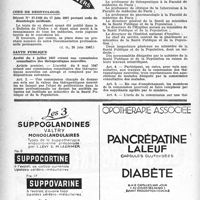 1369 - Page 1270 - A travers l'officiel. Code de déontologie / Santé publique