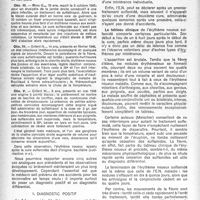 1373 - Page 1274 - Partie scientifique. l’érythème noueux provoqué par les sulfamides, par le Docteur P. Louyot. Diagnostic positif / Diagnostic différentiel