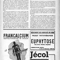 1390 - Page 1291 - Échos& Commentaires. Le code de déontologie en seconde lecture / Et l’article 44?