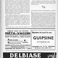 1391 - Page 1292 - Échos& Commentaires. Et l’article 44? / Conférence de presse au ministère de la santé