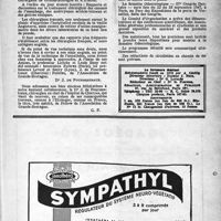 1398 - Page 1299 - Dernières nouvelles. Congrès anglais de chirurgie, Oxford, juillet 1947 / Confédération nationale des Syndicats dentaires