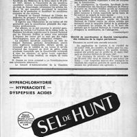 1400 - Page 1301 - Dernières nouvelles. Conseil National de l’Ordre / Chambre Syndicale des Médecins de la Seine / Comité de coordination et Comité Inter syndicats des médecins de la région Parisienne