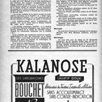 1401 - Page 1302 - Dernières nouvelles. Comité de coordination et Comité Inter syndicats des médecins de la région Parisienne / Naissances / Mariages / Nécrologie [Dr Boudeville (Langres), M. Georges Millet, M. Pierre Leconte de Poly]