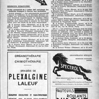 1402 - Page 1303 - A travers de l'officiel. Médecins étrangers