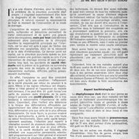 1408 - Page 1309 - Partie scientifique. La pénicilline dans le traitement des pleurésies purulentes aiguës, par MM. Marc Iselin et Bernard Sureau. Aspect bactériologique