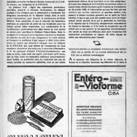 1434 - Page 1335 - Échos & commentaires. Les pourparlers F. N. O. S. S. Confédération continuent / Contacts entre la chambre syndicale des médecins de la seine et la caisse régionale de la S. S. de la région Parisienne