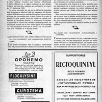 1435 - Page 1336 - Échos & commentaires. Contacts entre la chambre syndicale des médecins de la seine et la caisse régionale de la S. S. de la région Parisienne / L’expérimentation des spécialités nouvelles et le fonctionnement des laboratoires hospitaliers / Au sujet des traitements radiologiques à l'hôpital