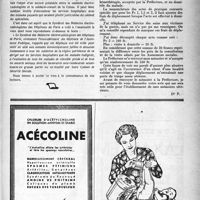 1436 - Page 1337 - Échos & commentaires. Au sujet des traitements radiologiques à l'hôpital / Correspondance. Application de la nomenclature. Pc à domicile